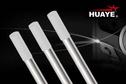 Zirconiated tungsten electrode (WZ8)